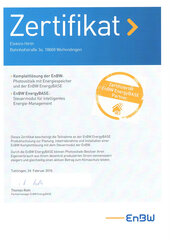 EnBW EnergyBASE Produktschulung